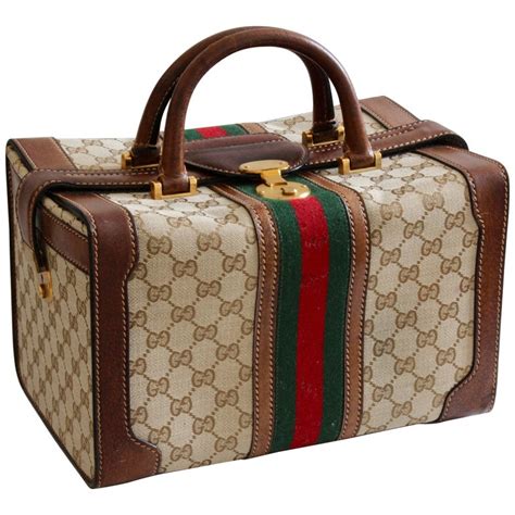 fake gucci train case|Gucci handbags false.